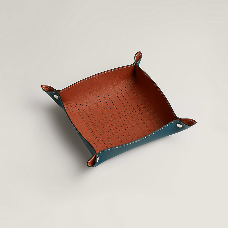 Mises et Relances Myriade change tray - Orange | Hermès Mainland China